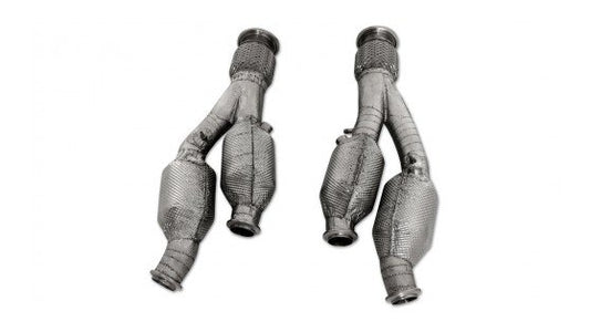 Lamborghini Aventador SVJ / Ultimae sport metal catalysts to use with NOVITEC exhaust and original exhaust