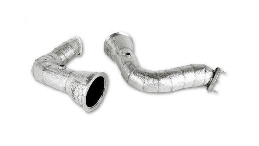 Lamborghini Urus / S / Performante catalyst-replacement pipe (set of two) to use with NOVITEC exhaust and original exhaust system complete heat-protected