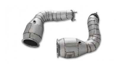 Lamborghini Urus / S / Performante sport metal catalysts (set) heat-protected to use with NOVITEC- and original exhaust system