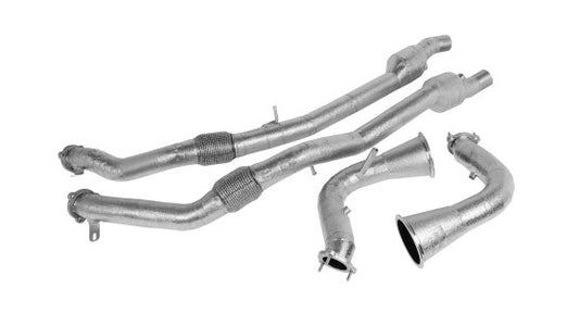Lamborghini Urus SE sport metal catalysts (set) heat-protected - 100 Zeller sport metal catalysts with reduced exhaust back pressure