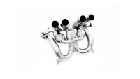 Lamborghini REVUELTO power optimized exhaust system with fla