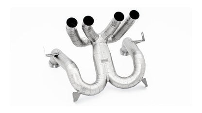 Lamborghini REVUELTO power optimized exhaust system RACE wit