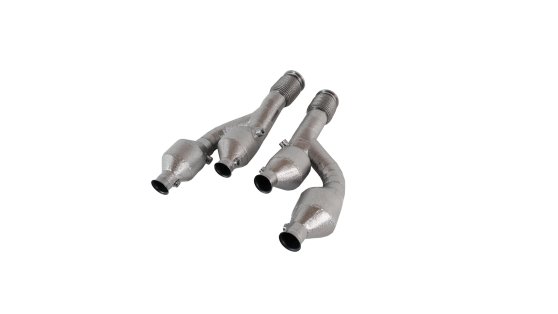 Lamborghini REVUELTO sport metal catalysts (set) heat-protec