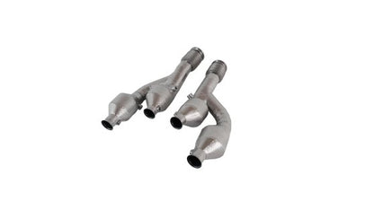 Lamborghini REVUELTO sport metal catalysts (set) heat-protec