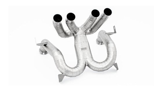 Lamborghini REVUELTO power optimized exhaust system RACE wit