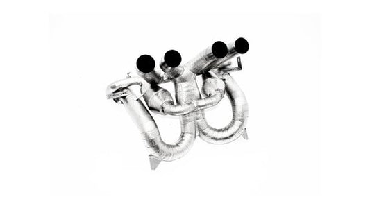 Lamborghini REVUELTO power optimized exhaust system with fla