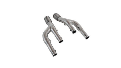 Lamborghini REVUELTO cat-replacement pipes (set of 2) to use