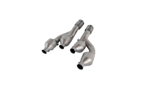 Lamborghini REVUELTO sport metal catalysts (set) heat-protec