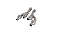 Lamborghini REVUELTO sport metal catalysts (set) heat-protec
