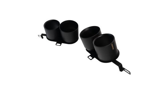 Lamborghini REVUELTO stainless steel tailpipes (set) for NOV