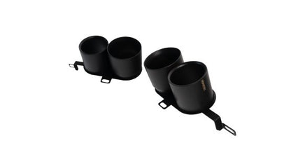 Lamborghini REVUELTO stainless steel tailpipes (set) for NOV