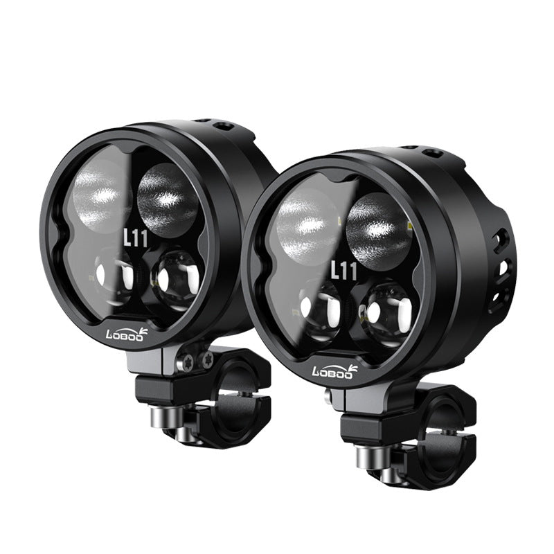 L11 High&Low Beam Auxiliary Light (Black)