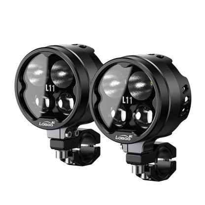L11 High&Low Beam Auxiliary Light (Black)