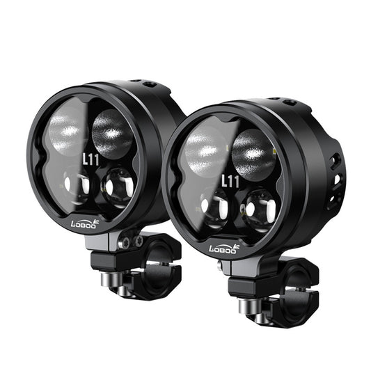 L11 High&Low Beam Auxiliary Light (Black)