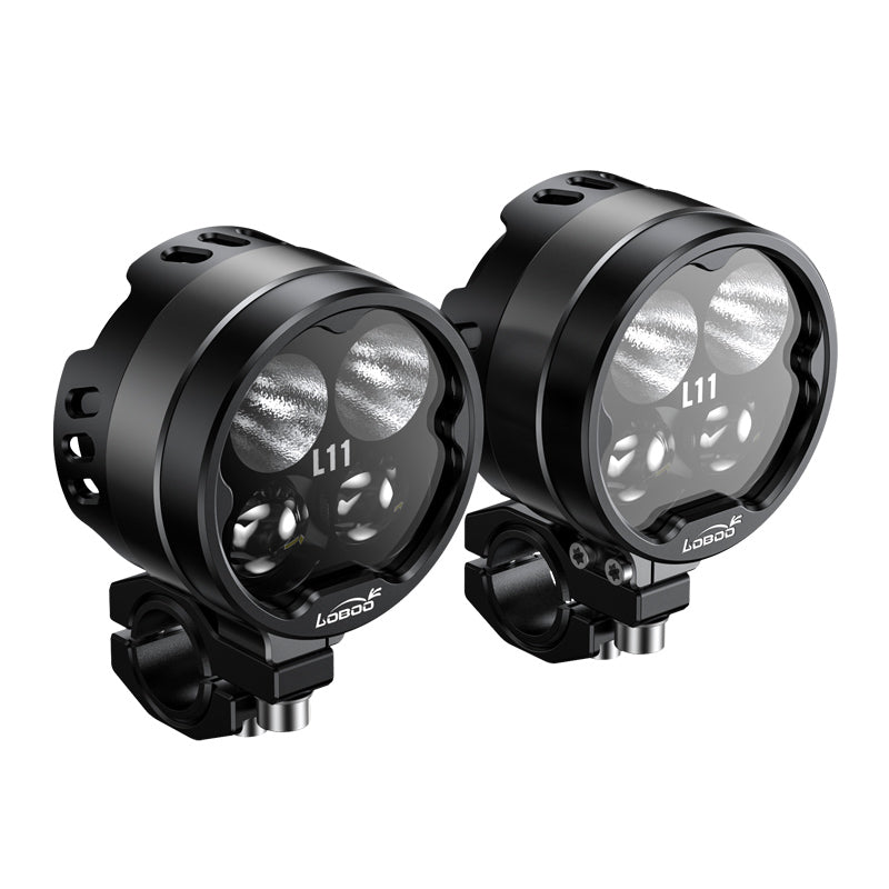 L11 High&Low Beam Auxiliary Light (Black)