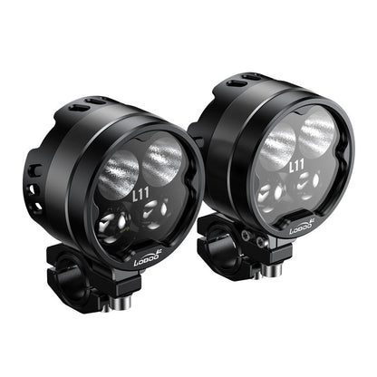 L11 High&Low Beam Auxiliary Light (Black)