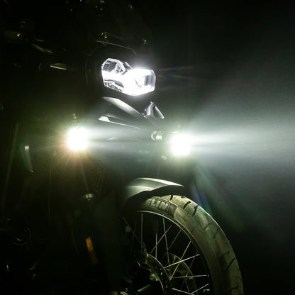 L11 High&Low Beam Auxiliary Light (Black)