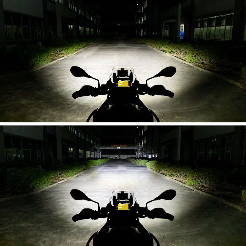 L16 High&Low Beam Auxiliary Light (Black)
