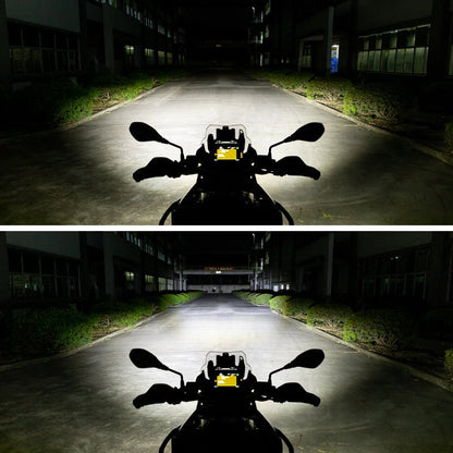 L16 High&Low Beam Auxiliary Light (Black)
