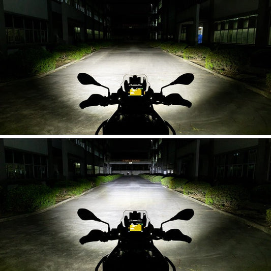 L16 High&Low Beam Auxiliary Light (Black)