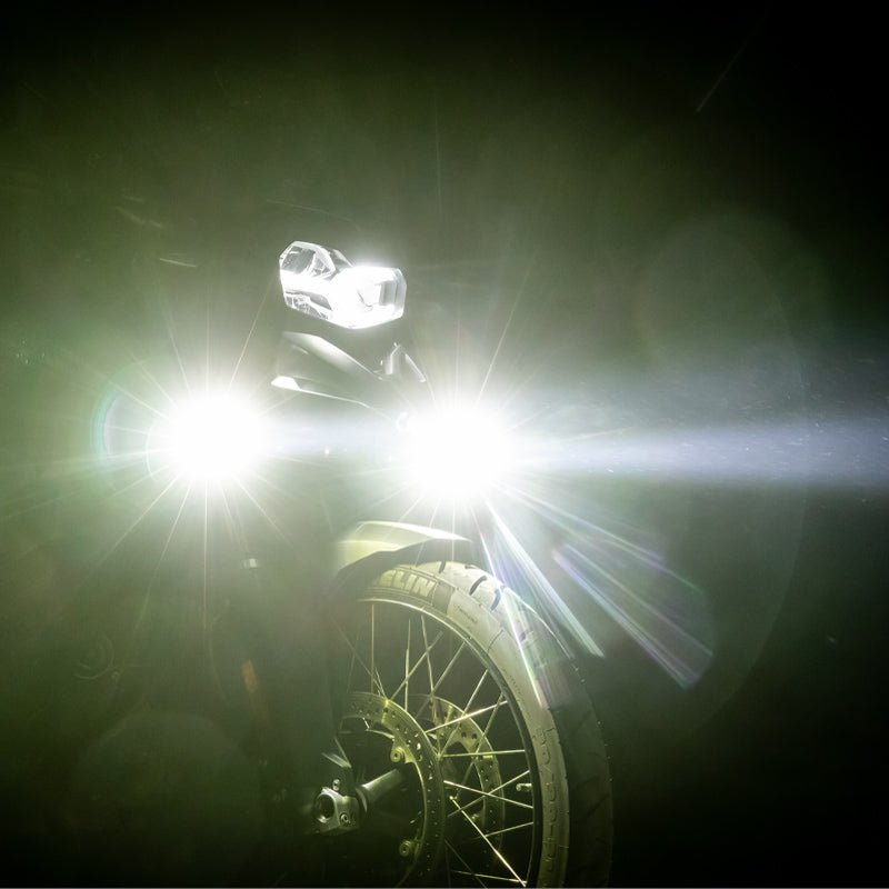 L16 High&Low Beam Auxiliary Light (Black)