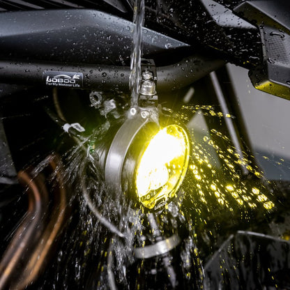 L16 High&Low Beam Auxiliary Light (Black)