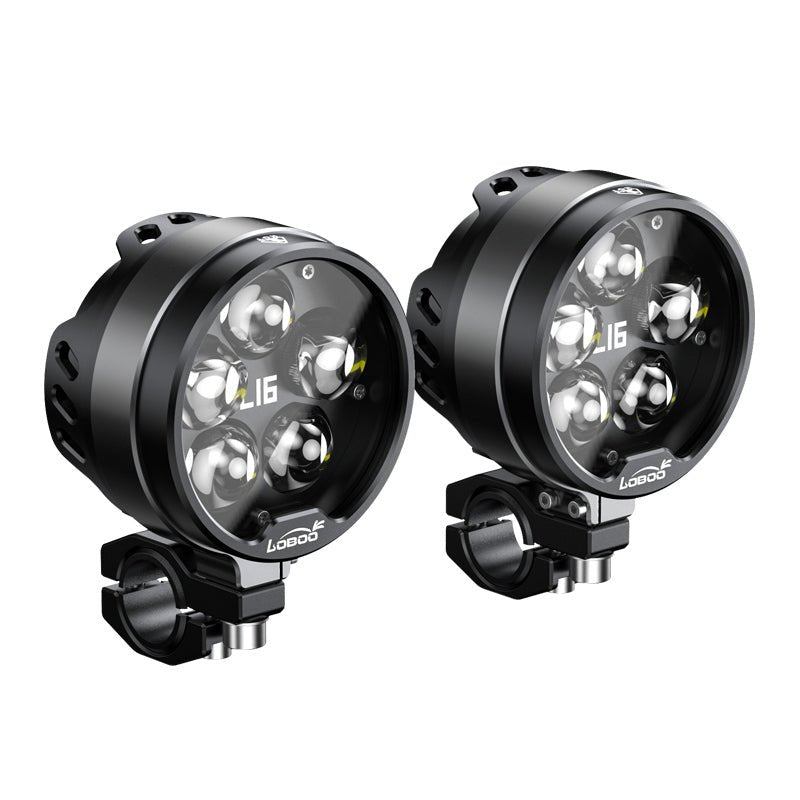 L16 High&Low Beam Auxiliary Light (Black)