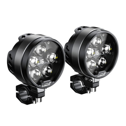 L16 High&Low Beam Auxiliary Light (Black)