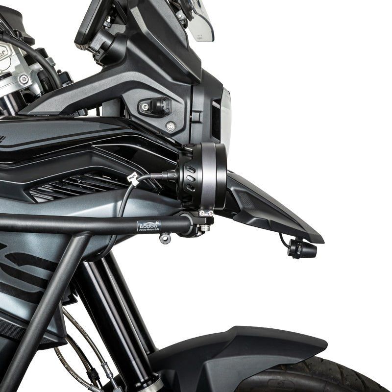 L16 High&Low Beam Auxiliary Light (Black)