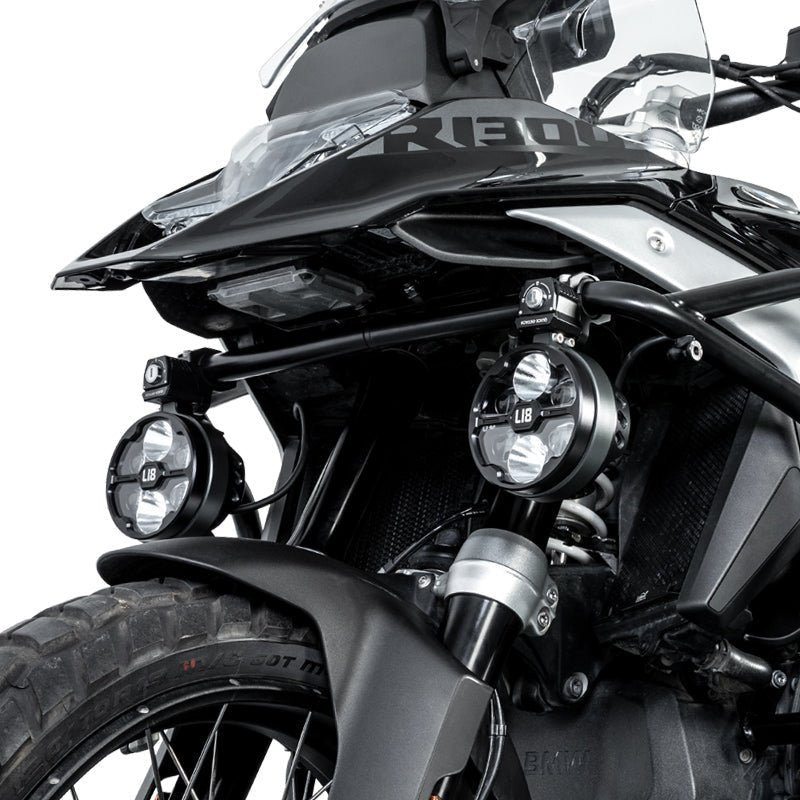 L18S High&Low Beam Auxiliary Light (Black)