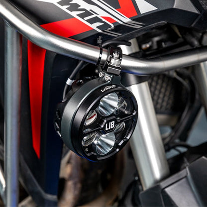 L18S High&Low Beam Auxiliary Light (Black)