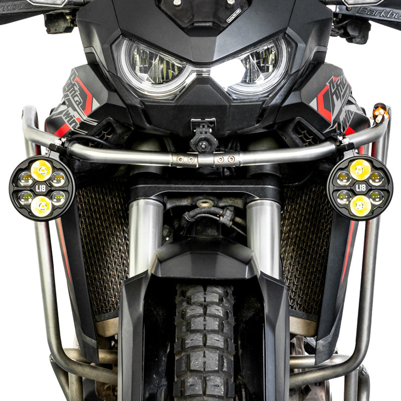 L18S High&Low Beam Auxiliary Light (Black)