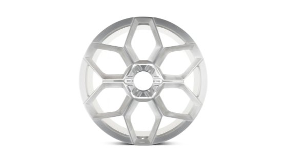 Lamborghini Aventador / S / SV / SVJ / Ultimae aluminum rear wheel type NL6 Single Wheel Rear