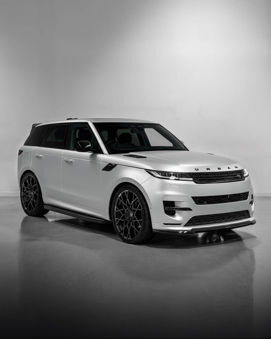 Range Rover L461 Visual Carbon Bonnet/Hood Vent Kit