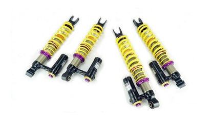 Lamborghini Aventador KW aluminium coil over suspension V4 hydraulically adjustable in height