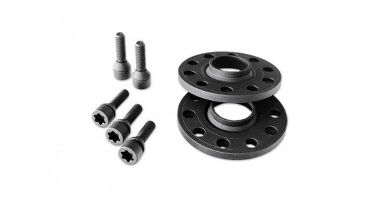 Lamborghini Huracan / EVO / Performante / Sterrato / Tecnica aluminium spacers - 2 pieces including Lamborghini wheel bolts in - spacers 11mm (enlarged track 22mm per axle) for rear axle