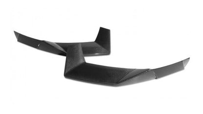 Lamborghini Aventador frontspoiler lip fits to the original bumper, supports the negative lift