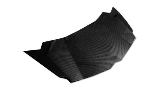 Lamborghini Aventador / S / SV / SVJ / Ultimae carbon trunk lid with air-ducts as replacement for the original one, supports the negative lift