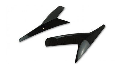 Lamborghini Aventador S / Ultimae frontspoiler attachement fits to the original bumper, supports the negative lift