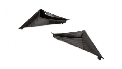 Lamborghini Huracan / EVO / STO air-intake side windows (extended compared to the original ones)) (not for Spyder) - as replacement for the original air-intakes, for a better air-supply.