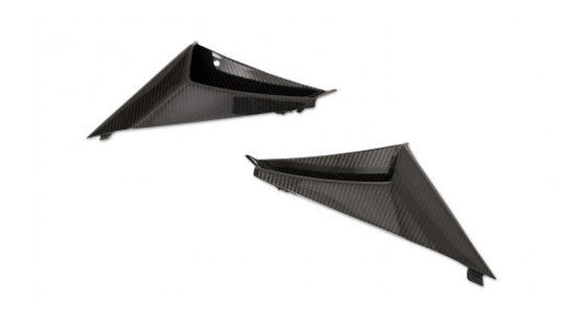 Lamborghini Huracan / EVO / STO air-intake side windows (extended compared to the original ones)) (not for Spyder) - as replacement for the original air-intakes, for a better air-supply.