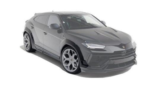 Lamborghini Urus S / Performante NOVITEC ESTESO WIDEBODY including frontbumper-attachment, widebody set, side panels, rearbumper-attachment, fixing material (all parts made from PU-RIM)