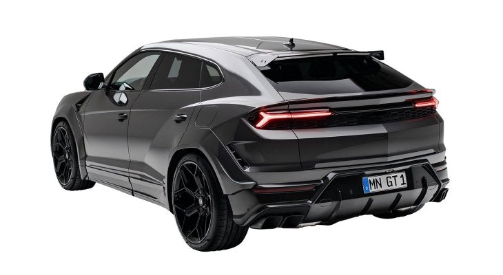Lamborghini Urus SE NOVITEC ESTESO WIDEBODY SE - including frontbumper-attachment, widebody set, side panels, rearbumper-attachment, fixing material (all parts made from PU-RIM)