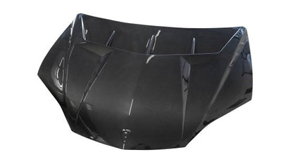 Lamborghini Urus SE engine bonnet full visible Carbon
