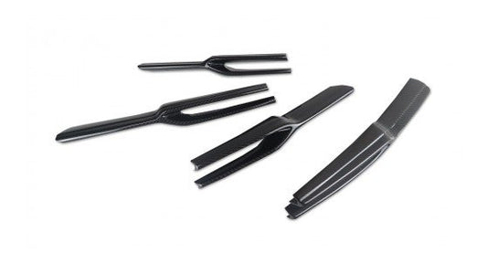 Lamborghini Urus cover front bumper (4-part)