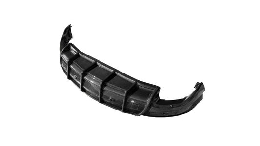 Lamborghini Urus S / Performante rear diffuser for cars without tow bar