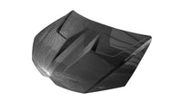 Lamborghini Urus S / Performante engine bonnet primed for painting / partial visible Carbon