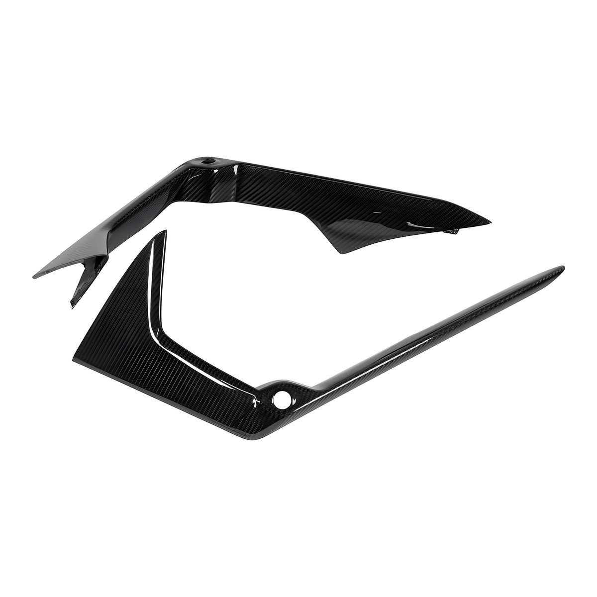 Lamborghini Revuelto Front cover visible carbon