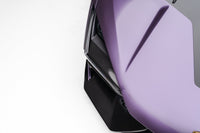 Lamborghini Revuelto Cover headlights visible carbon