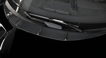 Lamborghini Revuelto Cover trunk lid visible carbon